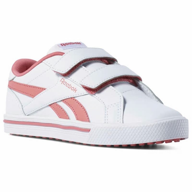 Tenisi Reebok Royal Complete Fete Albi/Roz Romania UB3258TP
